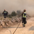 Požar na Čiovu pod kontrolom: 150 vatrogasaca i 40 vozila dežuralo je tijekom cijele noći