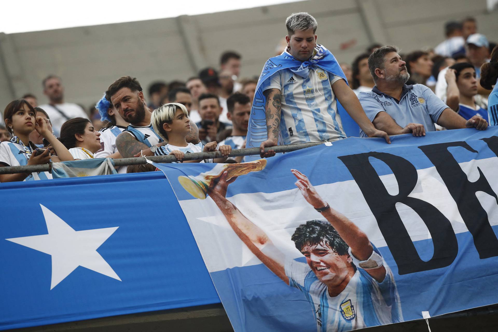 International Friendly - Argentina v Panama
