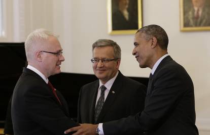 Josipović na ručku s Obamom, pričao mu je o nafti u Jadranu