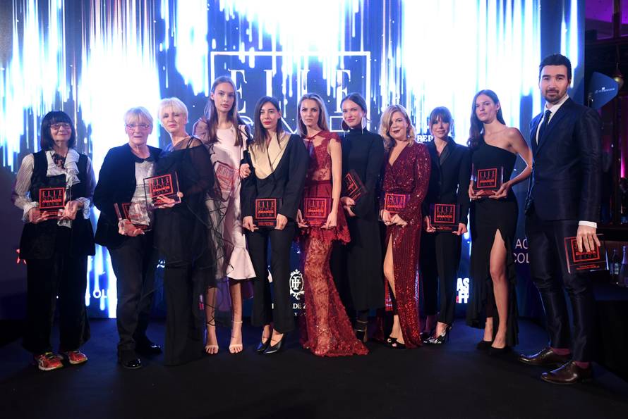 Zagreb: Dodijeljene Elle Style Awards powered by Mastercard nagrade