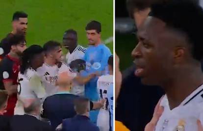 VIDEO Real izborio finale protiv Barcelone! Vinicius opet u središtu, skoro izbila tučnjava