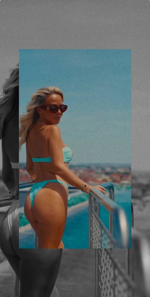 Maja Šuput vatrenim pozama uz bazen mnogima osvježila dan: Evo kako teče njeno 'vrelo' ljeto