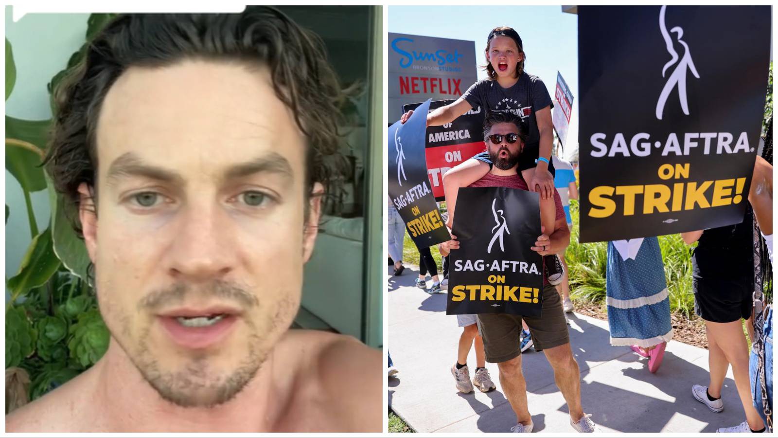 Netflixov glumac o štrajku u Hollywoodu: 'Jedva prehranim obitelj, vozim Mazdu iz 2010.'