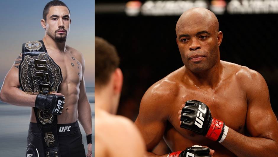 Šok za UFC: Whittaker otpao, Anderson Silva predvodi event