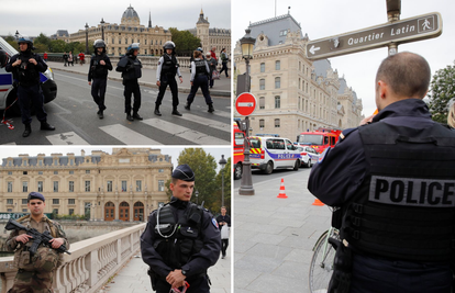 Horor u Parizu: Napao sjedište policije i nožem je ubio četvero