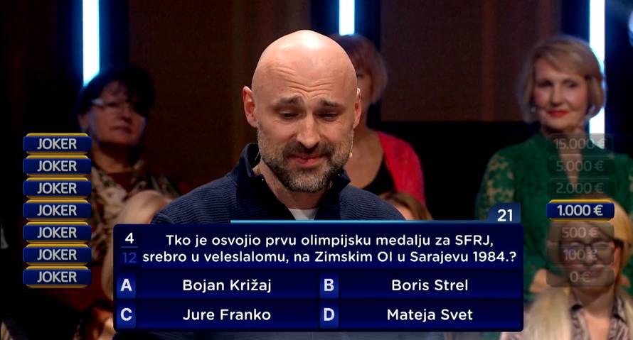 Znate li vi odgovore? Dejan iz 'Jokera' otišao s 15.000 eura...