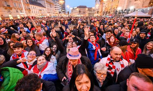 VIDEO Zapo&ccaron;ela tonska proba, a atmosfera na Trgu eksplodirala!
