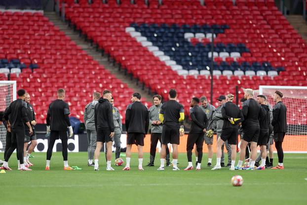 London: Borussia Dortmund odradila trening uoči finale Lige prvaka