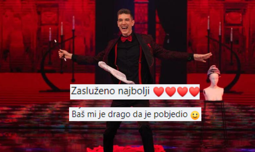 Gledatelji su oduševljeni Magic Leonom: Zaslužio je pobijediti u 'Supertalentu'. Bio je najbolji!