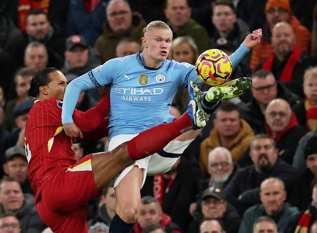 Premier League - Liverpool v Manchester City