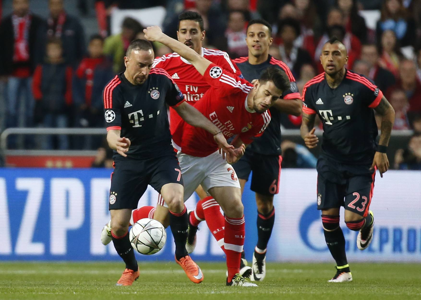 Benfica v Bayern Munich - UEFA Champions League Quarter Final Second Leg