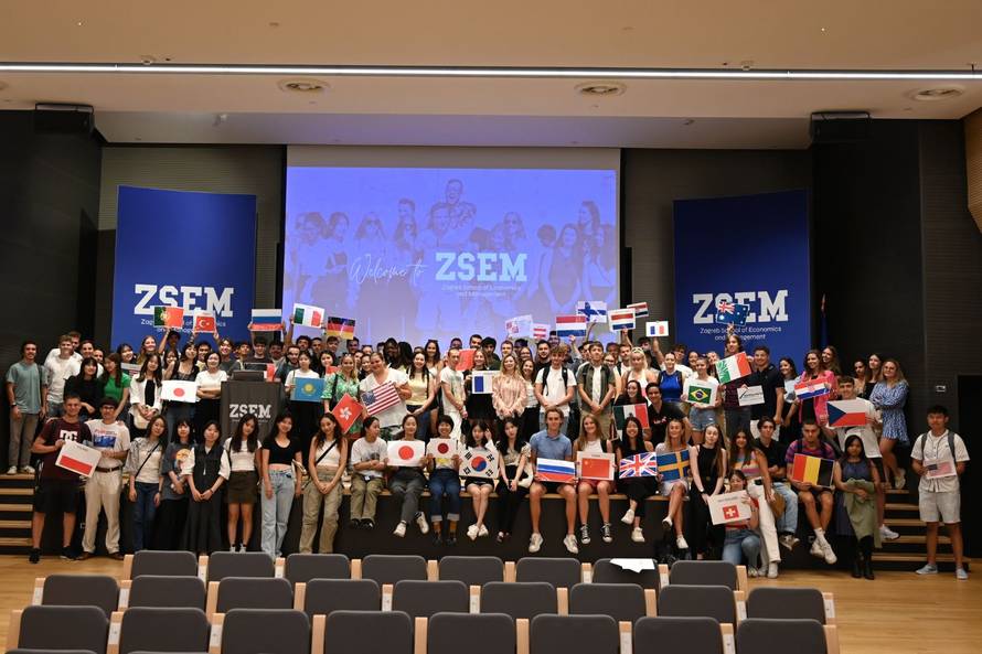 Rekordan broj međunarodnih studenata nakon pandemije na najboljoj školi u Hrvatskoj!