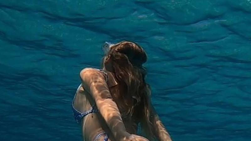 FOTO Tangice, more i vino: Evo kako Domenica priziva ljeto...