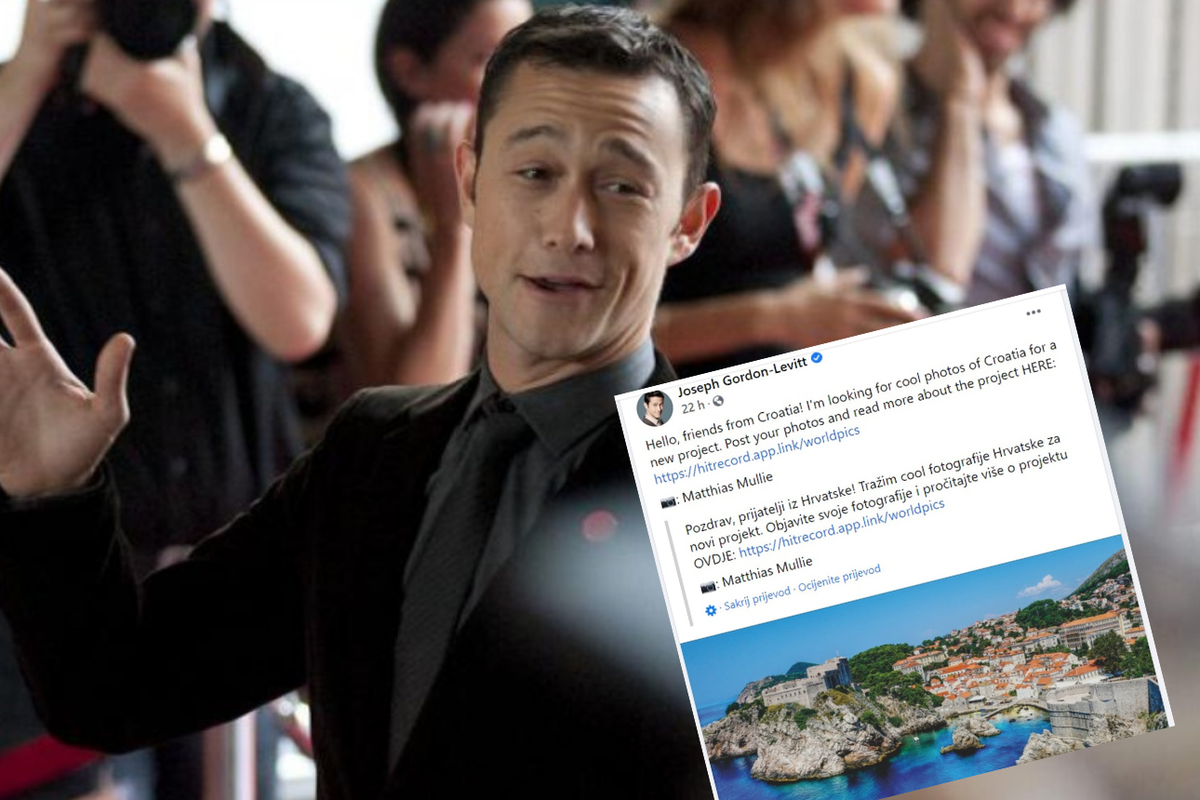 Slavni glumac ponovno 'žica' fotografije iz Hrvatske: 'Šaljite mi još, molim vas! Trebaju mi...'