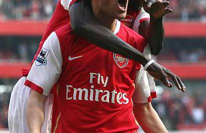 Fabregas u čuda vjeruje: Arsenal može do naslova
