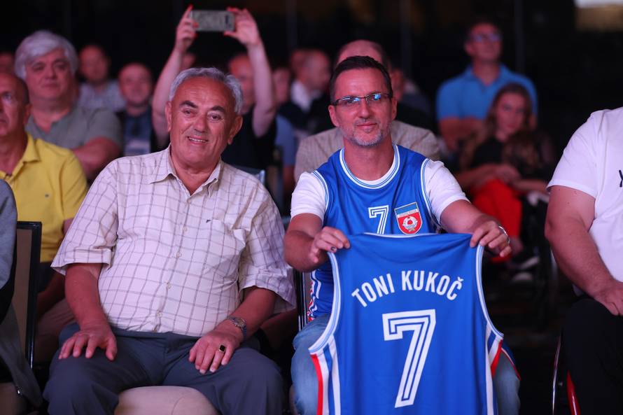 Sarajevo: Svečana premijera filma "Magična sedmica" o Toniju Kukoču