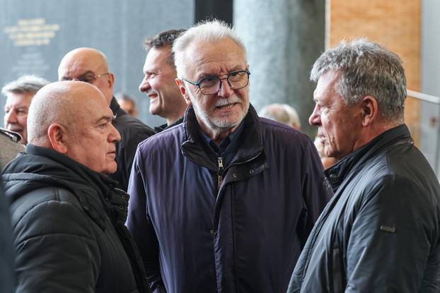 Zagreb: Posljednji ispraćaj Miće Vujanića, jednog od najboljih zagrebačkih haklera svih vremena