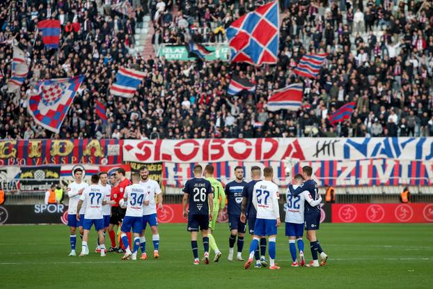 Split: Hajduk i Osijek sastali se u 23. kolu SuperSport HNL-a
