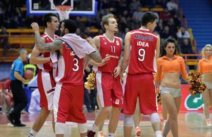 Cedevita nakon drame izgubila od Crvene zvezde u Zagrebu...