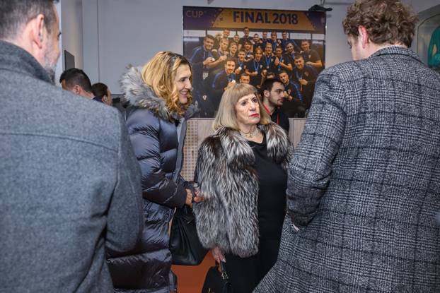 Zagreb: Svečano otvorenje prvog stalnog postava Hrvatskog športskog muzeja