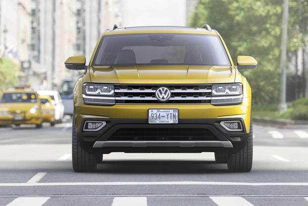 Der neue Volkswagen Atlas (USA)