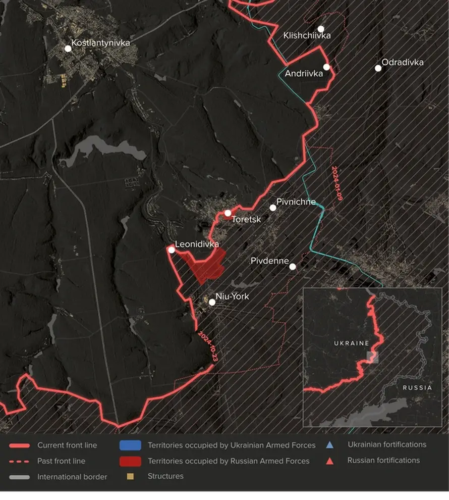 Pogledajte karte: Najteži tjedan za Ukrajince ove godine, Rusi napreduju na sedam fronti!
