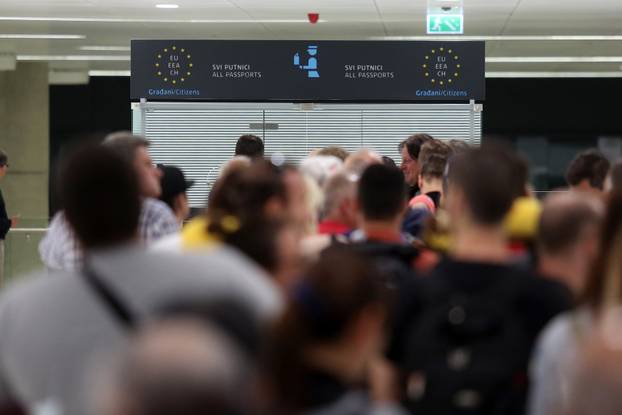 ARHIVA - 2017. Otvoren novi putni?ki terminal me?unarodne zra?ne luke Franjo Tu?man