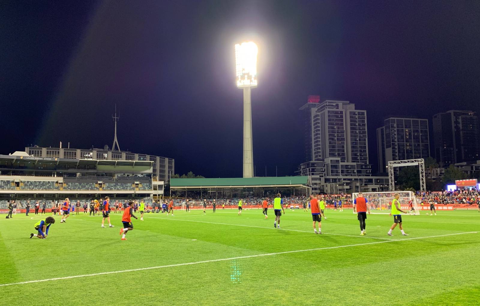 Manchester United Training Session - WACA