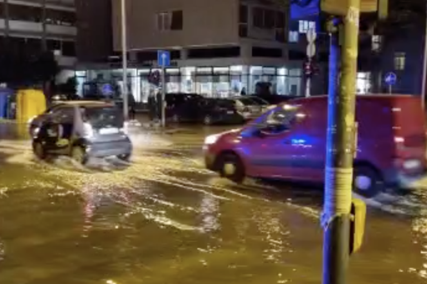 puknuće cijevi