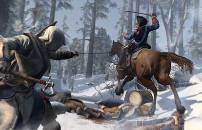 Assassin's Creed 3 posljednja je igra kojom nas časti Ubisoft