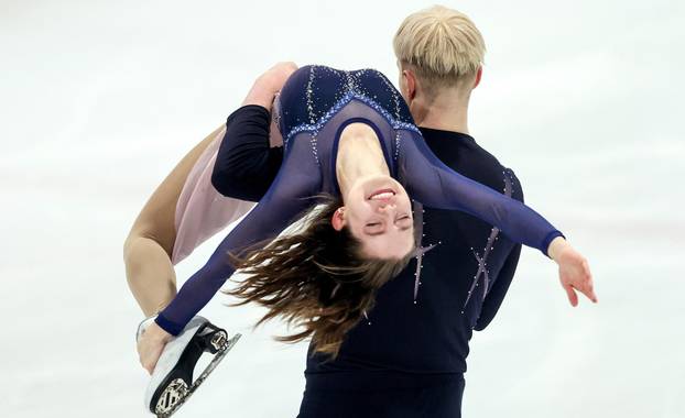 56. Zlatna pirueta Zagreba 2024., finale plesnih parova, slobodni ples