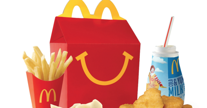 McDonaldsov Happy Meal