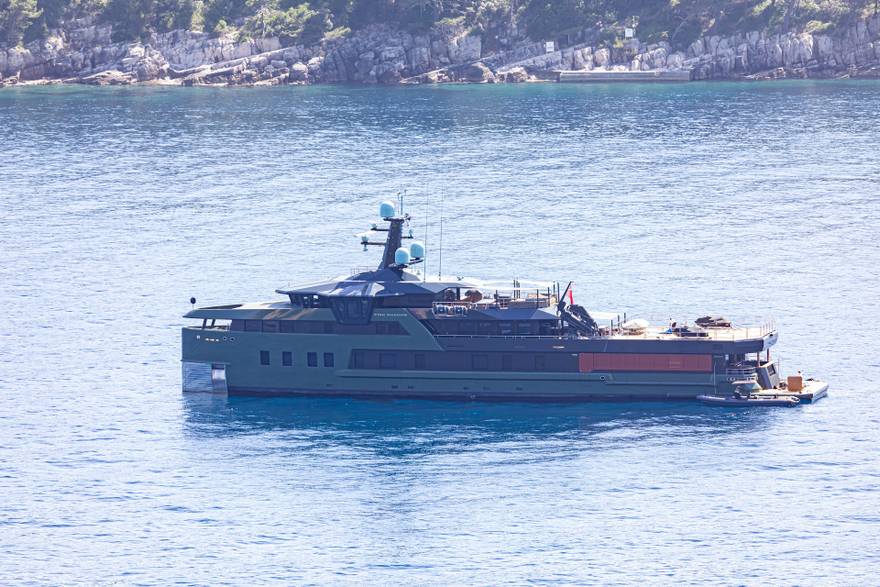 Dubrovnik: Jahta Pink Shadow