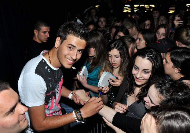 Zagreb: Koncert HTZ-ovaca u klubu Aquarius