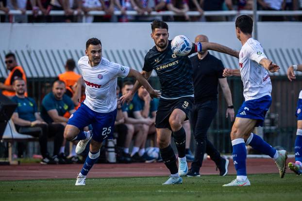 Split: Hajduk i Dinamo u utakmici 33. kola Prve HNL