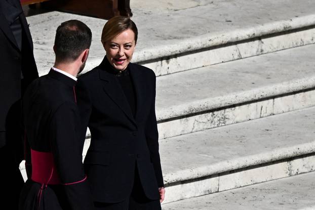 Pope Francis' funeral