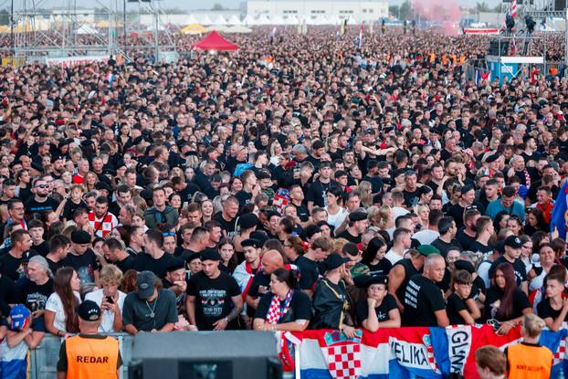 Vukovar: Koncert Marka Perkovića Thompsona pod nazivom 'Vukovar – Zajedno za budućnost'