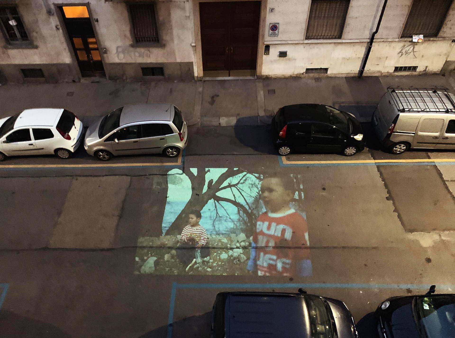 Pixsellove fotografije izbjeglica na ulici u talijanskom Torinu