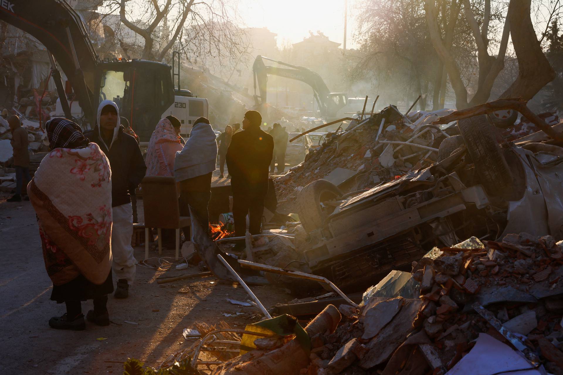 Aftermath of the deadly earthquake in Kahramanmaras