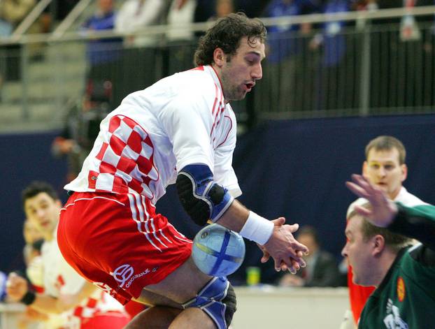 Hrvatski rukometaši nastup na EP-u u Švicarskoj 2006. godine završili na 4. mjestu