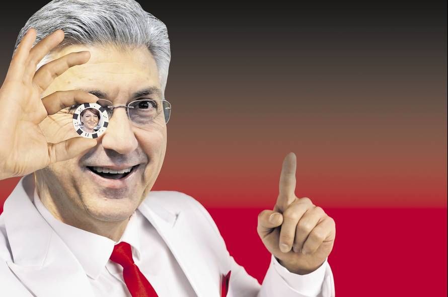 VIDEO Boška Ban, hvala! HDZ ima novi žeton. Insajderi tvrde: 'Dugoročno je ovo neodrživo...'