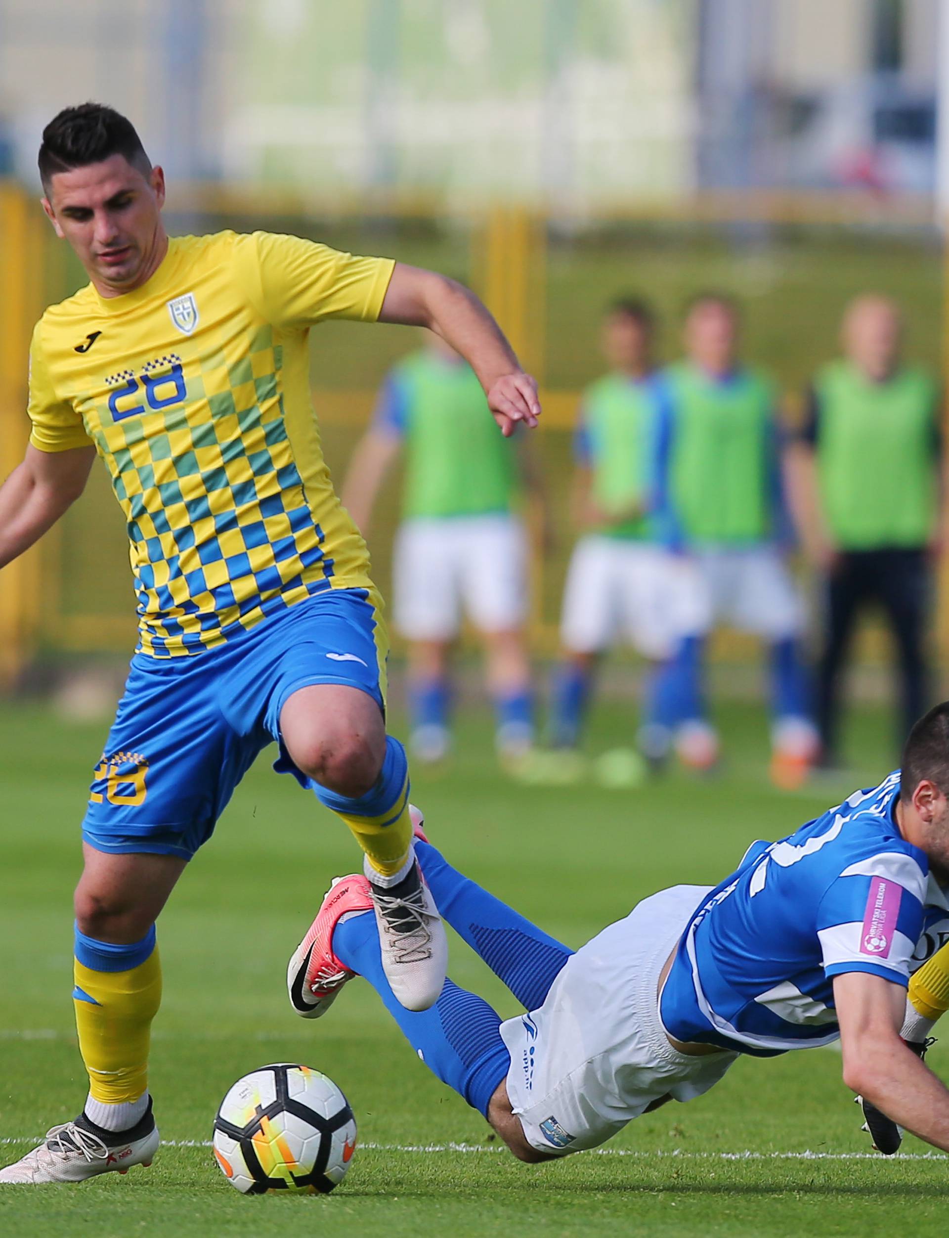 NK Inter Zapresic - NK Osijek