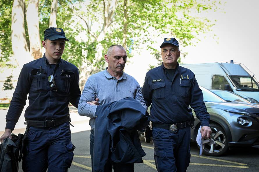 Zagreb: Optuženi u aferi Hipodrom dovedeni na sud 