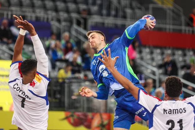 IHF Svjetsko rukometno prvenstvo 2025., Slovenija - Kuba