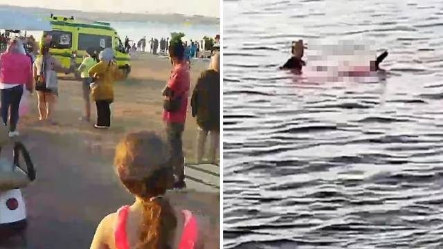 Posljednje riječi žene koju je ubio morski pas u Egiptu: 'Vratit ću se još samo nakratko u more'