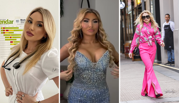 FOTO Doktorica Petra zvijezda je reality showova. Evo kako je izgledala prije desetak godina