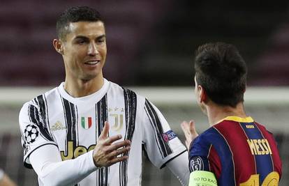 Ronaldo: Messi mi nije rival, mi smo se uvijek odlično slagali...