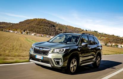 Hibridni Subaru Forester je najneobičnija kombinacija