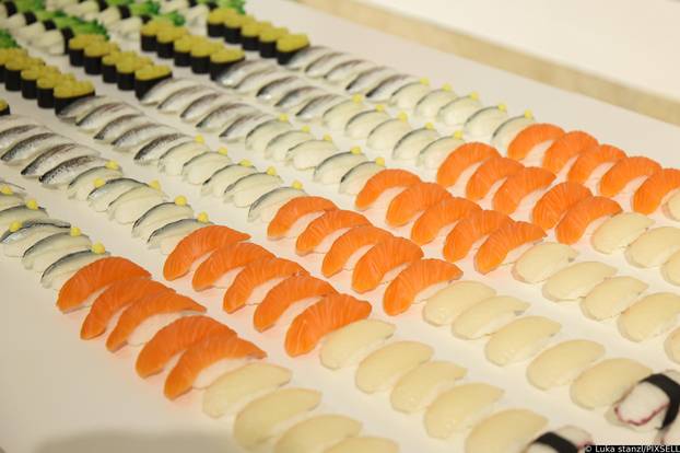 Zagreb:  Otvorenje putujuće izložbe Japanske fundacije "I Love Sushi"