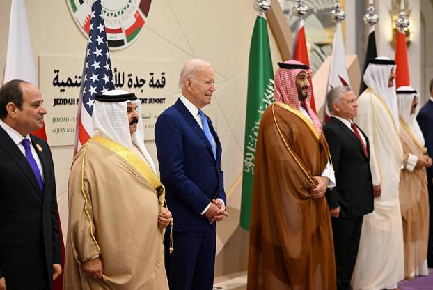 U.S. President Biden visits Saudi Arabia